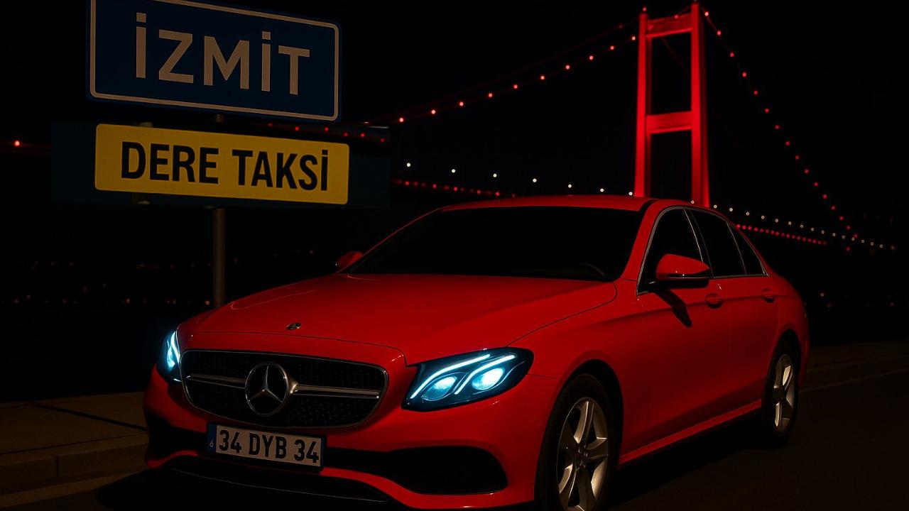 İzmit Korsan Taksi