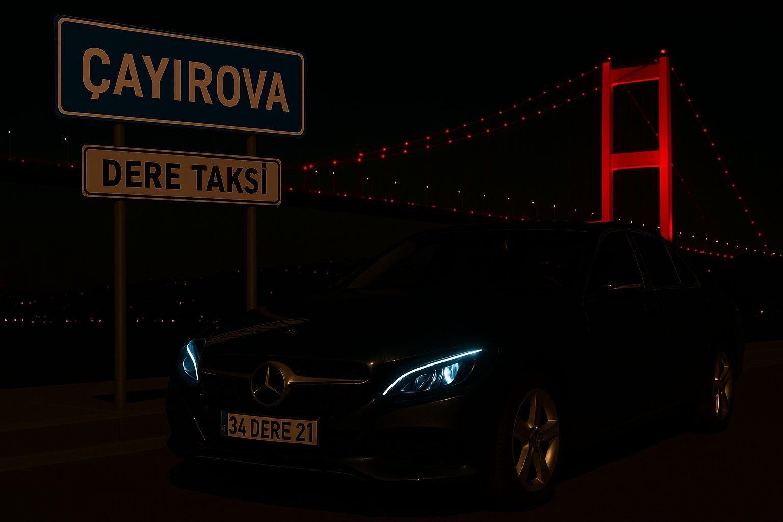 Çayırova Korsan Taksi