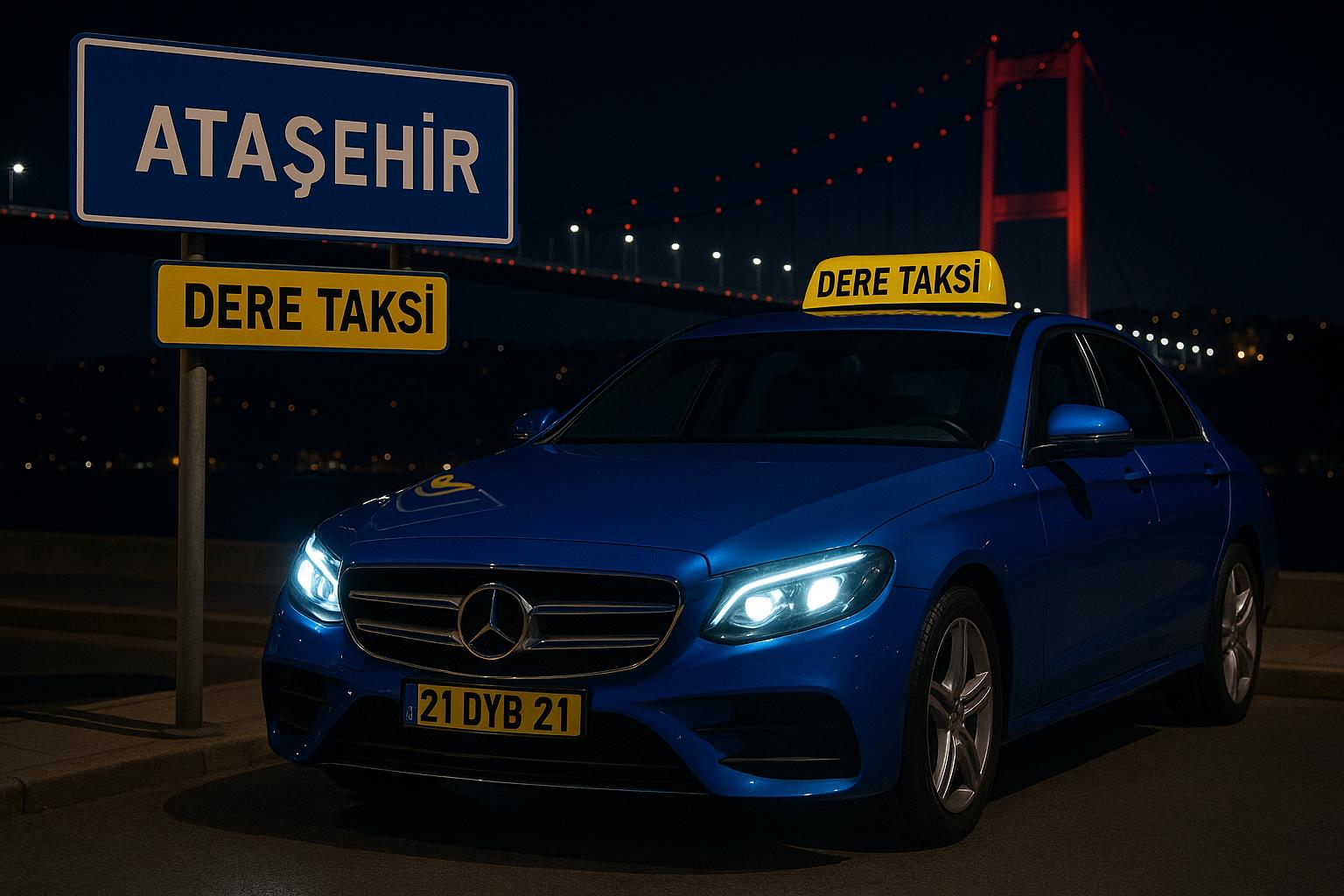 Ataşehir Korsan Taksi