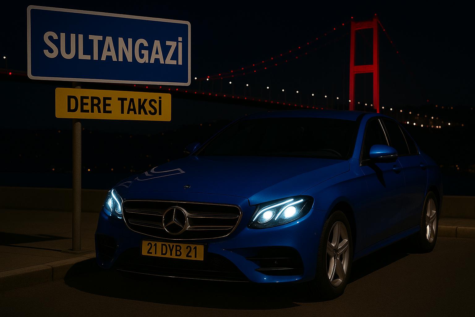 Sultangazi Korsan Taksi