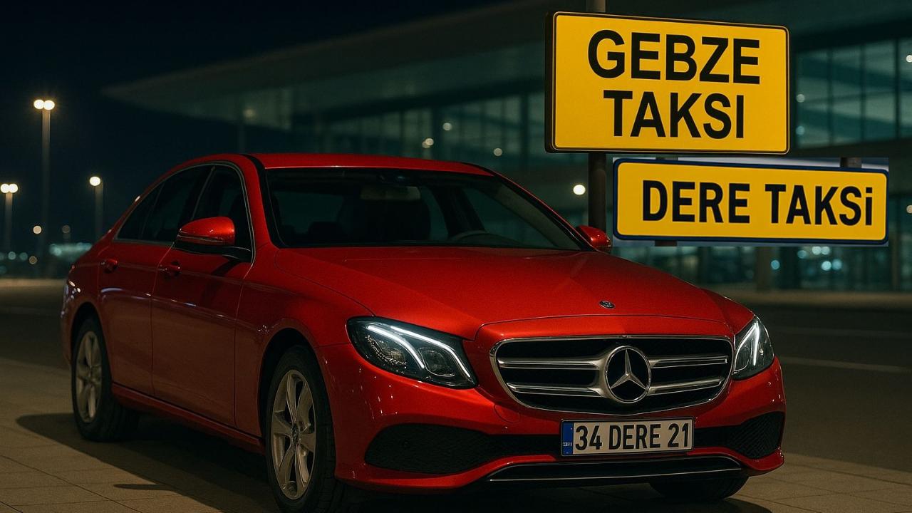 Gebze Korsan Taksi