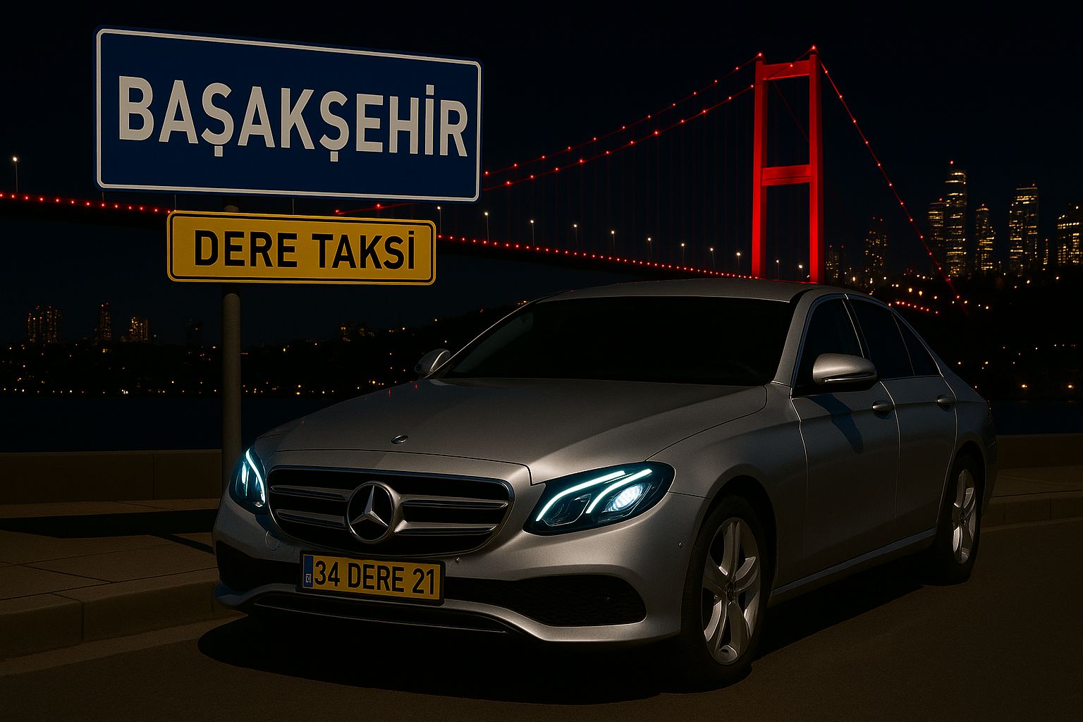 Başakşehir Korsan Taksi