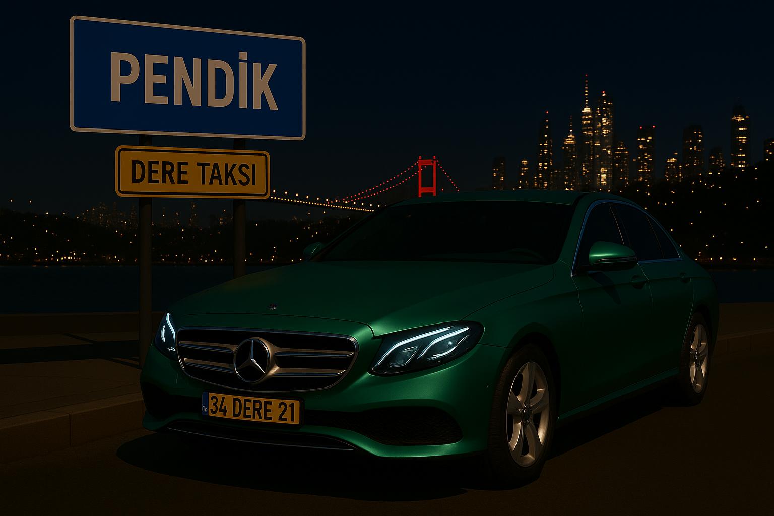 Pendik Korsan Taksi
