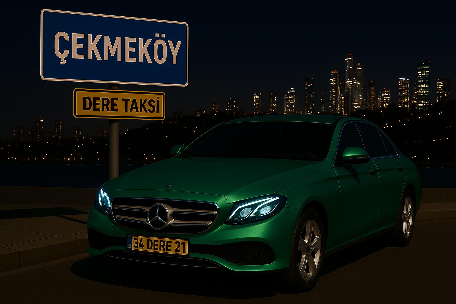 Çekmeköy Korsan Taksi
