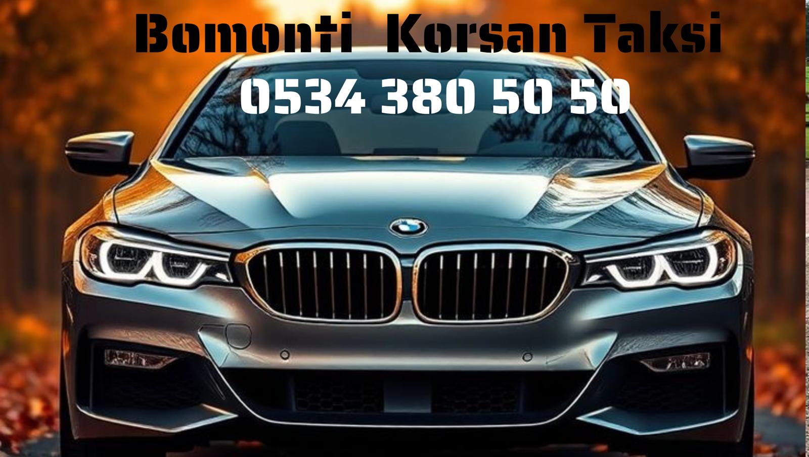 Bomonti Korsan Taksi