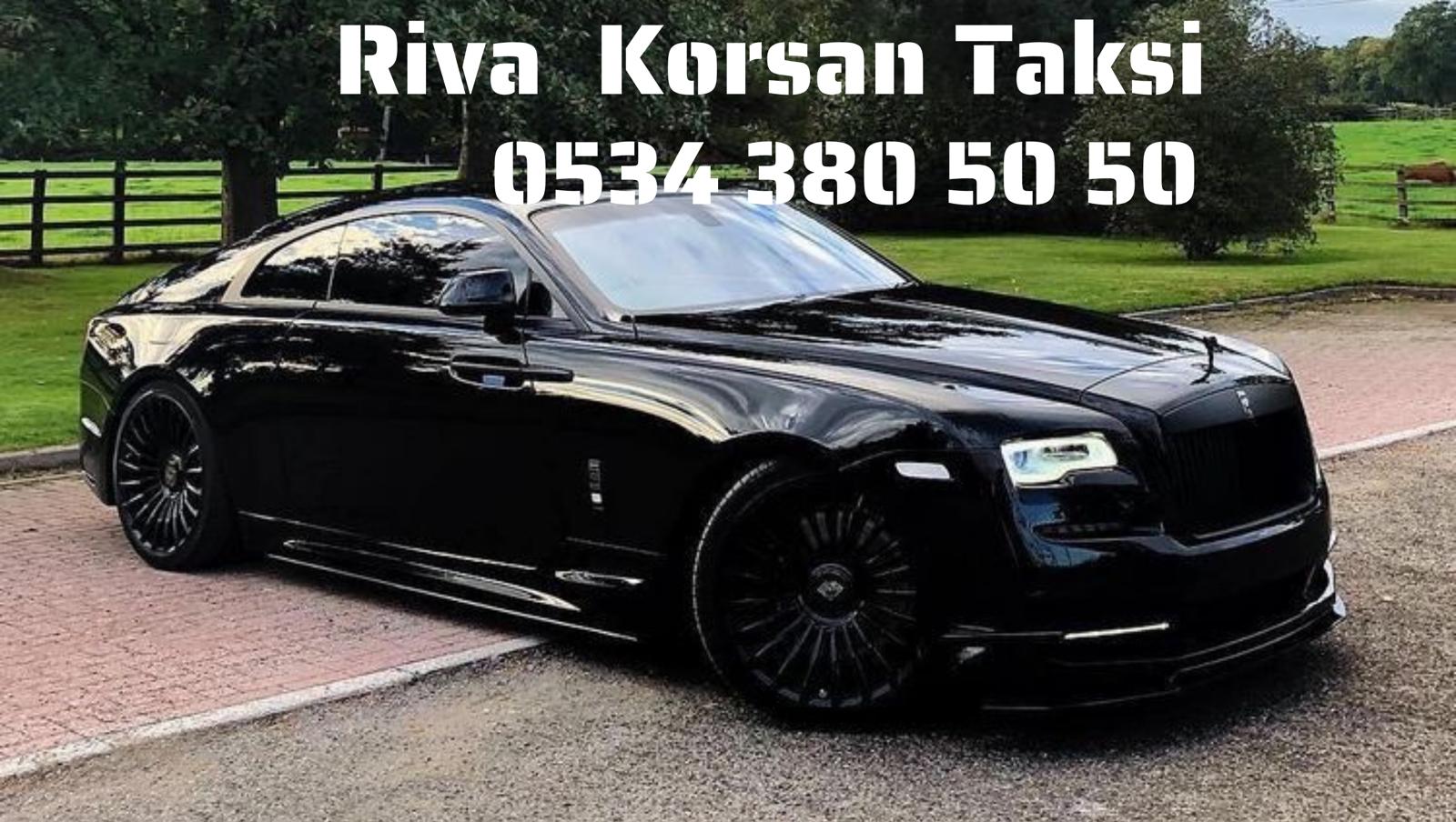 Riva Korsan Taksi