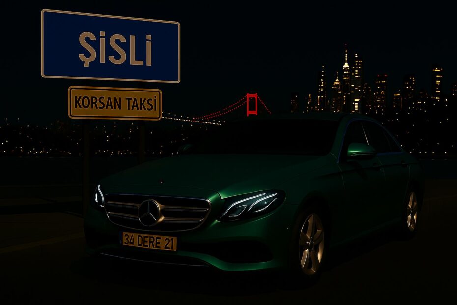 korsan taksi